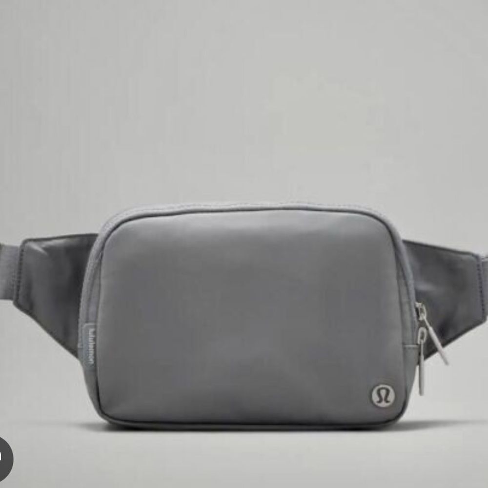 Lululemon Gray Belt Bag #12